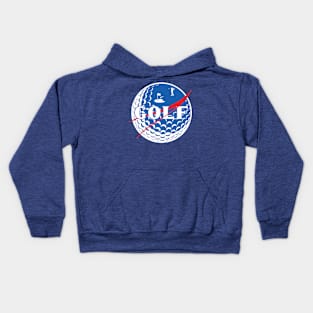 NASA Golf Parody Graphic Design Kids Hoodie